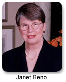 Janet Reno